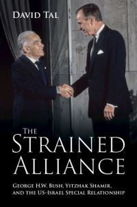 Book Cover for The Strained Alliance by David Tal