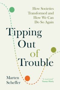 Book Cover for Tipping Out of Trouble by Marten Scheffer