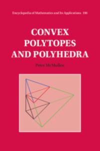Book Cover for Convex Polytopes and Polyhedra by Peter McMullen