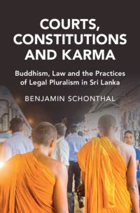 Book Cover for Courts, Constitutions and Karma by Benjamin Schonthal