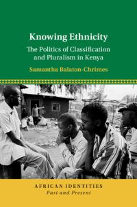 Book Cover for Knowing Ethnicity by Samantha BalatonChrimes