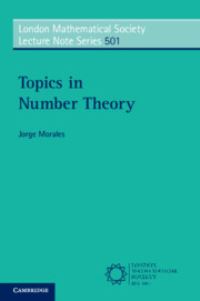 Book Cover for Topics in Number Theory by Jorge Morales