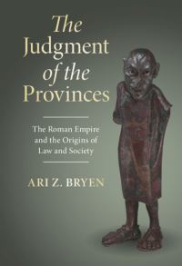 Book Cover for The Judgment of the Provinces by Ari Z Bryen
