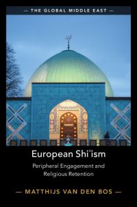 Book Cover for European Shiism by Matthijs van den Bos