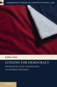 Book Cover for Judging for Democracy by Julius Yam