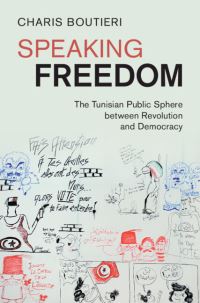 Book Cover for Speaking Freedom by Charis Boutieri