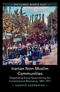 Book Cover for Iranian Non-Muslim Communities by Saghar Sadeghian