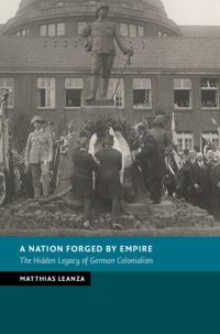 Book Cover for A Nation Forged by Empire by Matthias Leanza