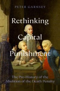 Book Cover for Rethinking Capital Punishment by Peter Garnsey