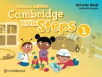 Book Cover for Cambridge Little Steps Level 1 Activity Book by Gabriela Zapiain