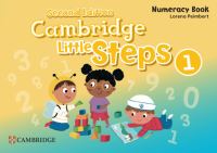Book Cover for Cambridge Little Steps Level 1 Numeracy Book by Lorena Peimbert