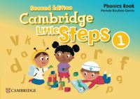 Book Cover for Cambridge Little Steps Level 1 Phonics Book by Pamela Bautista García