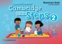 Book Cover for Cambridge Little Steps Level 2 Numeracy Book by Lorena Peimbert