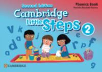 Book Cover for Cambridge Little Steps Level 2 Phonics Book by Pamela Bautista García