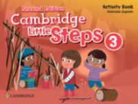 Book Cover for Cambridge Little Steps Level 3 Activity Book by Gabriela Zapiain