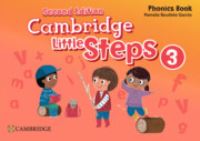 Book Cover for Cambridge Little Steps Level 3 Phonics Book by Pamela Bautista García