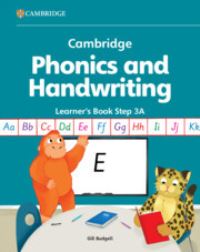 Book Cover for Cambridge Phonics and Handwriting Learner's Book 3A by Gill Budgell