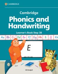 Book Cover for Cambridge Phonics and Handwriting Learner's Book 3B by Gill Budgell