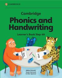 Book Cover for Cambridge Phonics and Handwriting Learner's Book 4A by Abbie Chisnall, Susan Iannuzzi, Alice Spencer