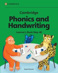 Book Cover for Cambridge Phonics and Handwriting Learner's Book 4B by Susan Iannuzzi