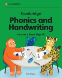 Book Cover for Cambridge Phonics and Handwriting Learner's Book 4C by Kate Gregson