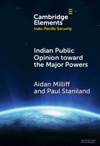 Book Cover for Indian Public Opinion Toward the Major Powers by Aidan Milliff, Paul Staniland