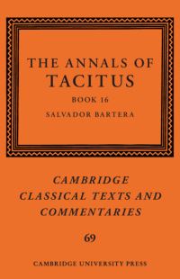 Book Cover for The Annals of Tacitus by Salvador Bartera