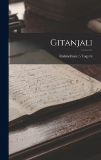Book Cover for Gitanjali by Rabindranath Tagore