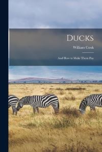 Book Cover for Ducks by William Cook