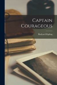 Book Cover for Captain Courageous by Rudyard Kipling