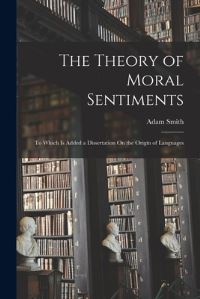 Book Cover for The Theory of Moral Sentiments by Adam Smith