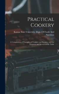 Book Cover for Practical Cookery by Kansas State University Dept of Foods