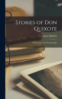 Book Cover for Stories of Don Quixote by James Baldwin