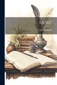 Book Cover for More by Max Beerbohm