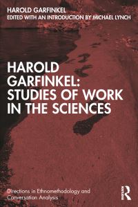 Book Cover for Harold Garfinkel by Harold Garfinkel