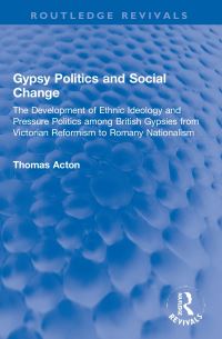 Book Cover for Gypsy Politics and Social Change by T A Acton