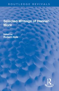 Book Cover for Selected Writings of Hannah More by Hannah More