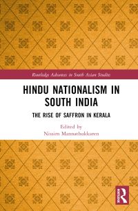 Book Cover for Hindu Nationalism in South India by Nissim Mannathukkaren