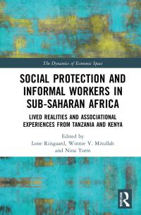 Book Cover for Social Protection and Informal Workers in Sub-Saharan Africa by Lone Riisgaard, W V Mitullah, Nina Torm