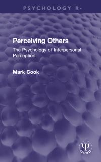 Book Cover for Perceiving Others by Mark Cook