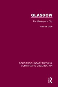 Book Cover for Glasgow by Andrew Gibb