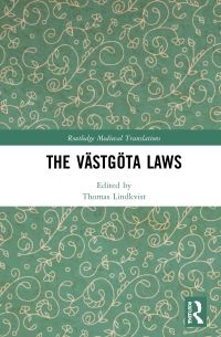 Book Cover for The Västgöta Laws by Thomas Lindkvist