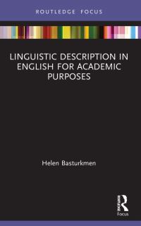 Book Cover for Linguistic Description in English for Academic Purposes by Helen Basturkmen