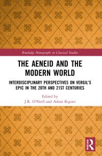 Book Cover for The Aeneid and the Modern World by JR ONeill, Adam Rigoni