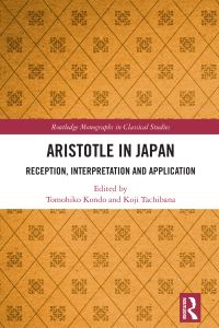 Book Cover for Aristotle in Japan by Tomohiko Kondo, Koji Tachibana