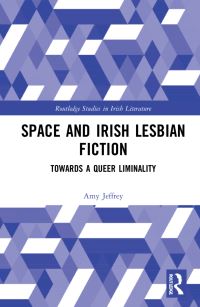 Book Cover for Space and Irish Lesbian Fiction by Amy Jeffrey