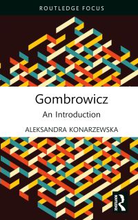 Book Cover for Gombrowicz by Aleksandra Konarzewska