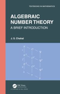 Book Cover for Algebraic Number Theory by J S Chahal