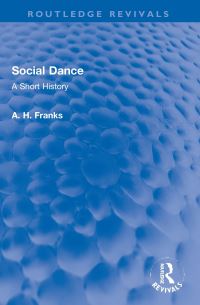 Book Cover for Social Dance by A H Franks