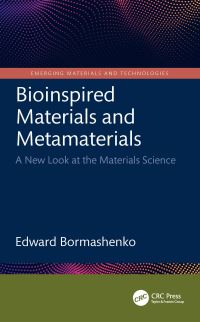 Book Cover for Bioinspired Materials and Metamaterials by Edward Yu Bormashenko